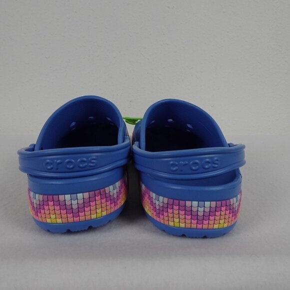 Crocs Bayaband Chevron Clog Men Size 13 US 208100-4SO Blue main image 7